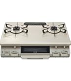 Amazon | リンナイ ガスコンロ ガステーブル 幅約60cm 片面焼グリル 左